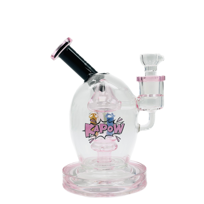 KAPOW 7.5'' PREEMO MUSHROOM BONG  C1618
