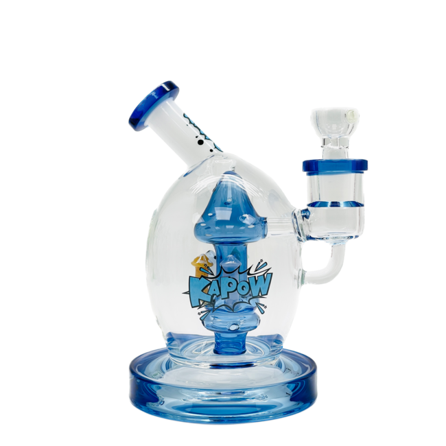 KAPOW 7.5'' PREEMO MUSHROOM BONG  C1618