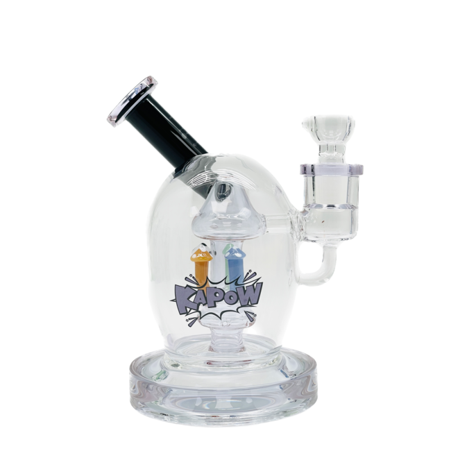 KAPOW 7.5'' PREEMO MUSHROOM BONG  C1618