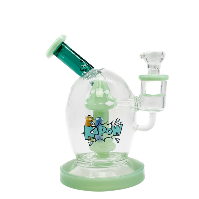 KAPOW 7.5'' PREEMO MUSHROOM BONG  C1618