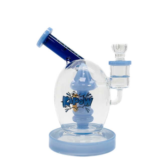 KAPOW 7.5'' PREEMO MUSHROOM BONG  C1618
