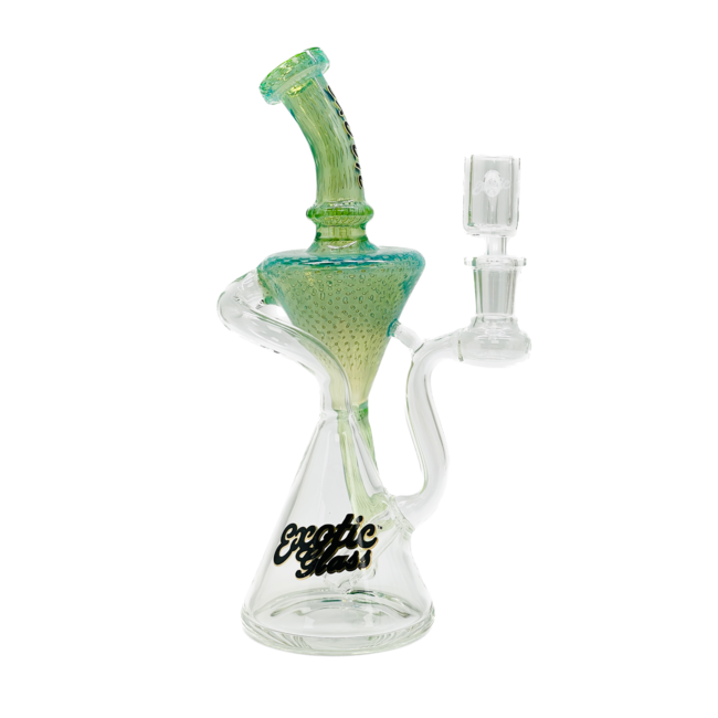 EXOTIC 9'' DOUBLE ARM RECYCLER  DAB RIG C6337