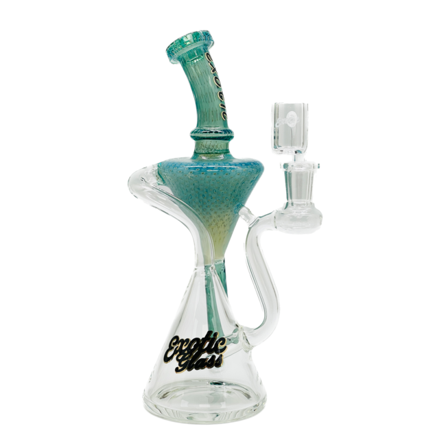 EXOTIC 9'' DOUBLE ARM RECYCLER  DAB RIG C6337
