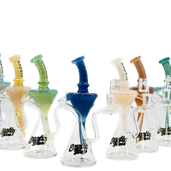 EXOTIC 9'' DOUBLE ARM RECYCLER  DAB RIG C6337
