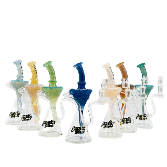 EXOTIC 9'' DOUBLE ARM RECYCLER  DAB RIG C6337