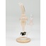 EXOTIC 9.5'' HEAVY FUMED BUBBLE RECYCLER SHOWER HEAD PERC DAB RIG C6338