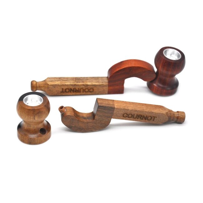 CREATIVE REMOVABLE WOODEN HAND PIPE WD-023