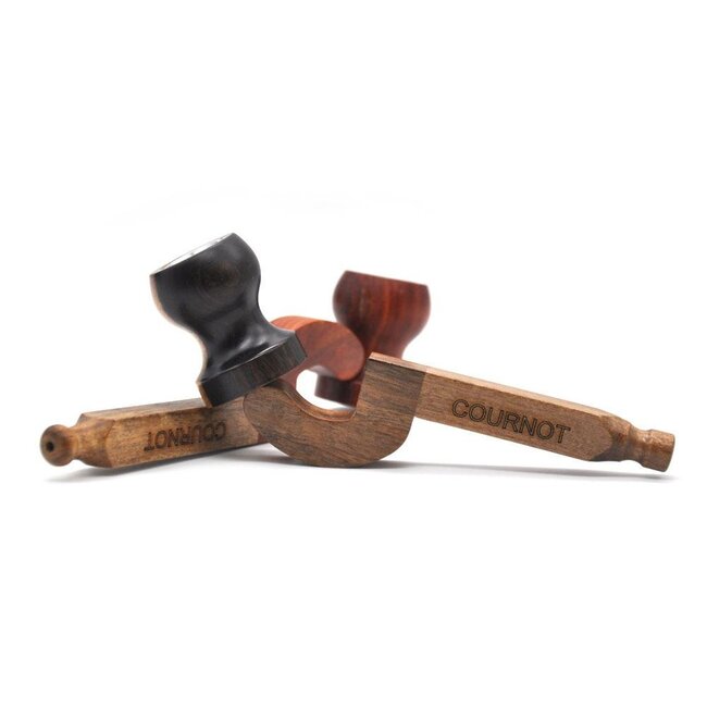 CREATIVE REMOVABLE WOODEN HAND PIPE WD-023