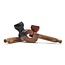 CREATIVE REMOVABLE WOODEN HAND PIPE WD-023
