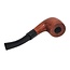 DRAGON CASTLE EBONY WOODEN HAND PIPE WD-0005