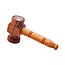 HAMMER WOODEN HAND PIPE WD-042