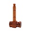 HAMMER WOODEN HAND PIPE WD-042