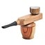 BARREL STORAGE WOODEN HAND PIPE WD-031