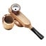 BARREL STORAGE WOODEN HAND PIPE WD-031