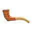 DRAGON CASTLE CREATIVE WOODEN SHERLOCK  HAND PIPE WD-041