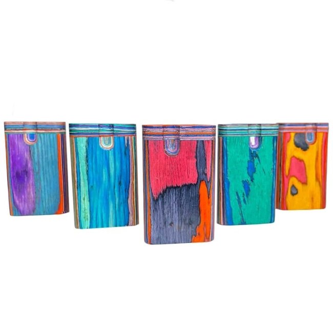 MINI RAINBOW DUGOUT WITH  ONE HITTER