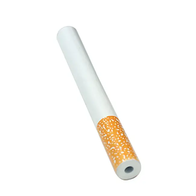 CIGARETTE SHAPE METAL ONE HITTER
