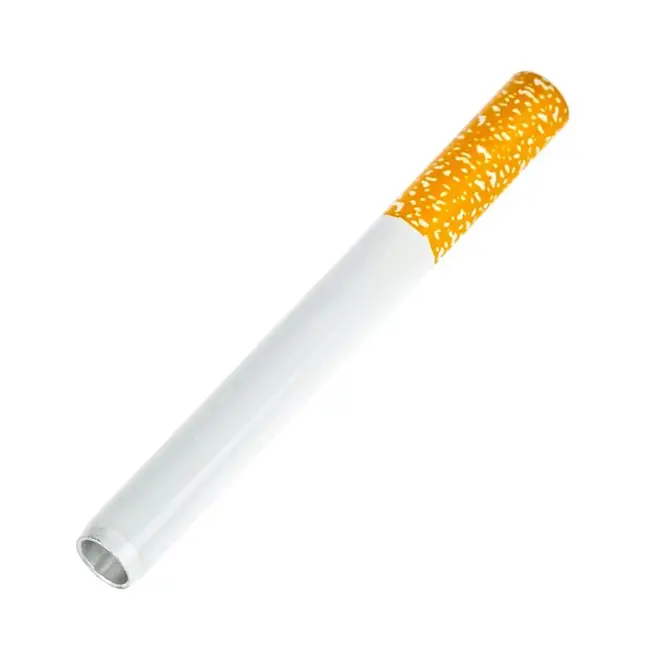 CIGARETTE SHAPE METAL ONE HITTER