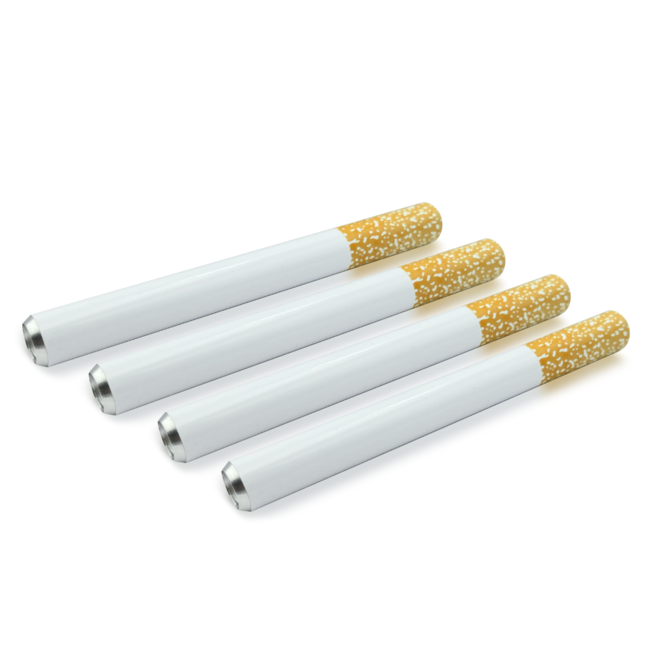 CIGARETTE SHAPE METAL ONE HITTER