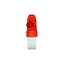 ACRYLIC SNUFF BULLET-RED