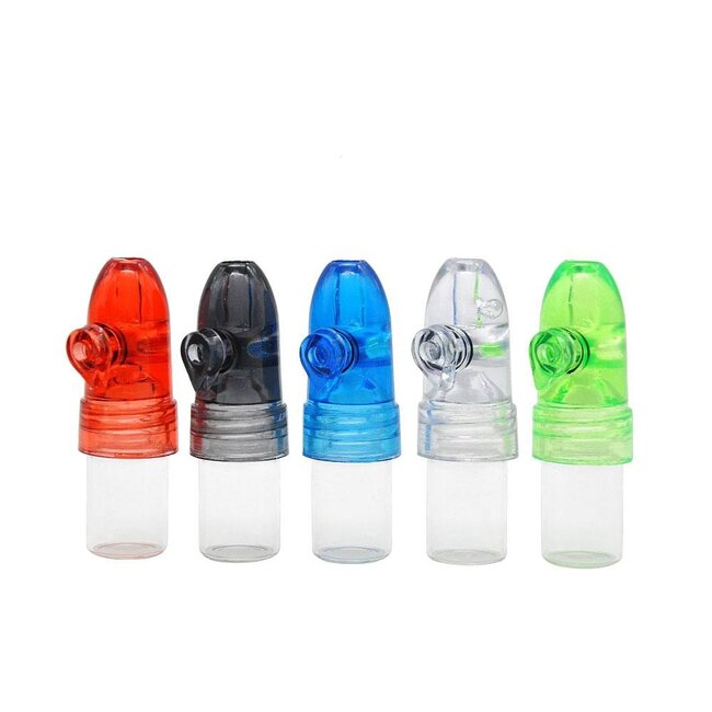 ACRYLIC SNUFF BULLET