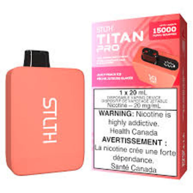 STLTH TITAN STLTH TITAN PRO 15000 PUFFS