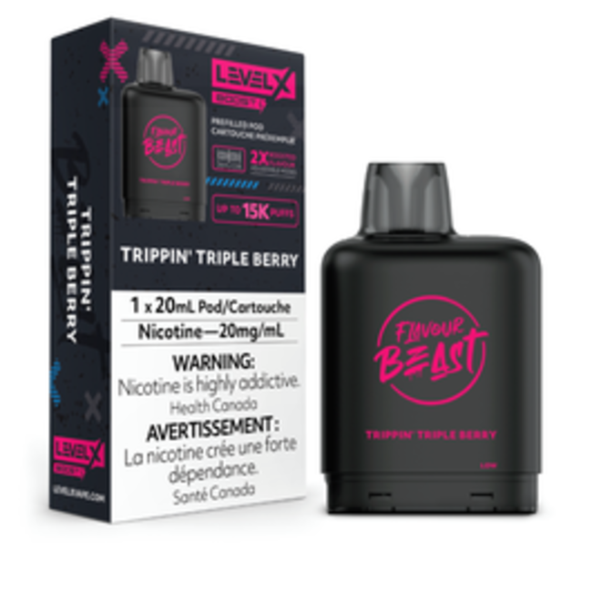 FLAVOUR BEAST FLAVOUR BEAST BOOST 25000 PUFFS LEVEL X POD