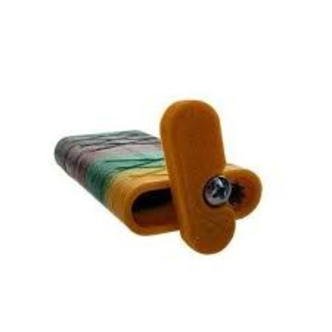 KAYD MAYD 3D PRINTED DUGOUT W TASTER 3.5''