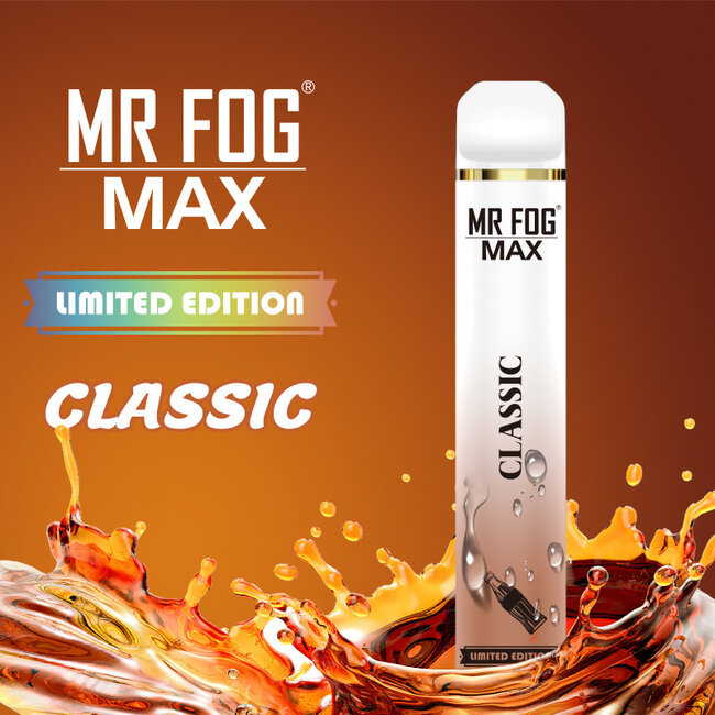 MR FOG MR FOG MAX DISPOSABLE 1000 PUFF LIMITED EDITION