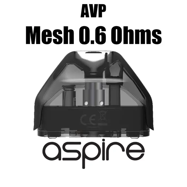 ASPIRE ASPIRE AVP POD( 2PCS)
