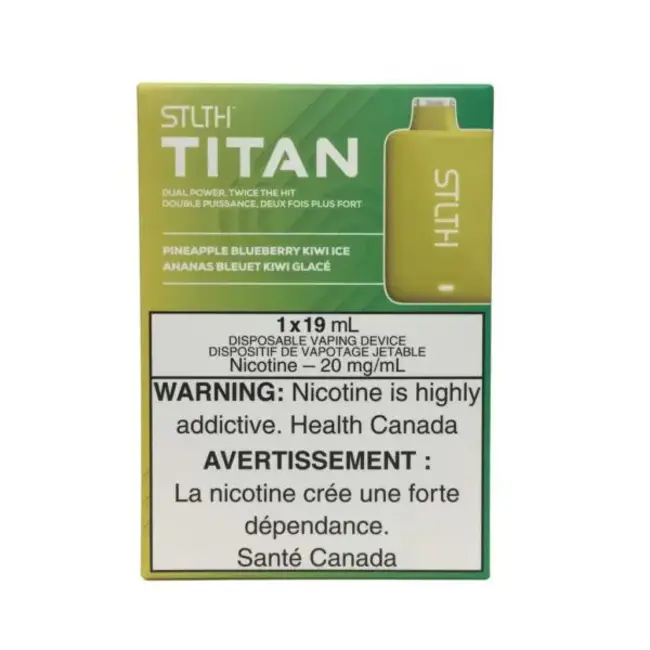 STLTH TITAN STLTH TITAN PRO 15000 PUFFS