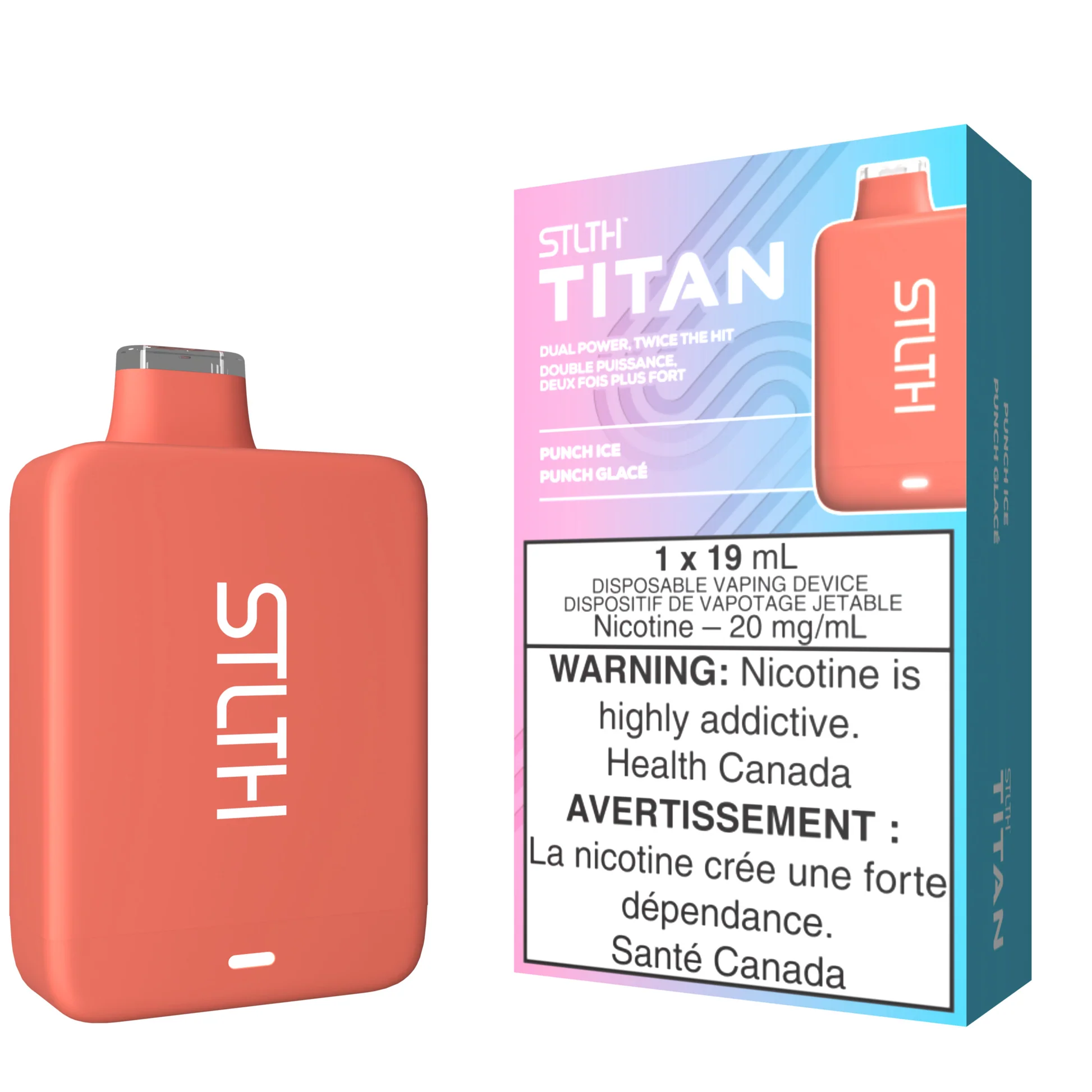 STLTH Titan Pro 15k Puffs