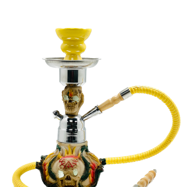 10'' SKULL&DRAGON ACRYLIC RESIN HOOKAH