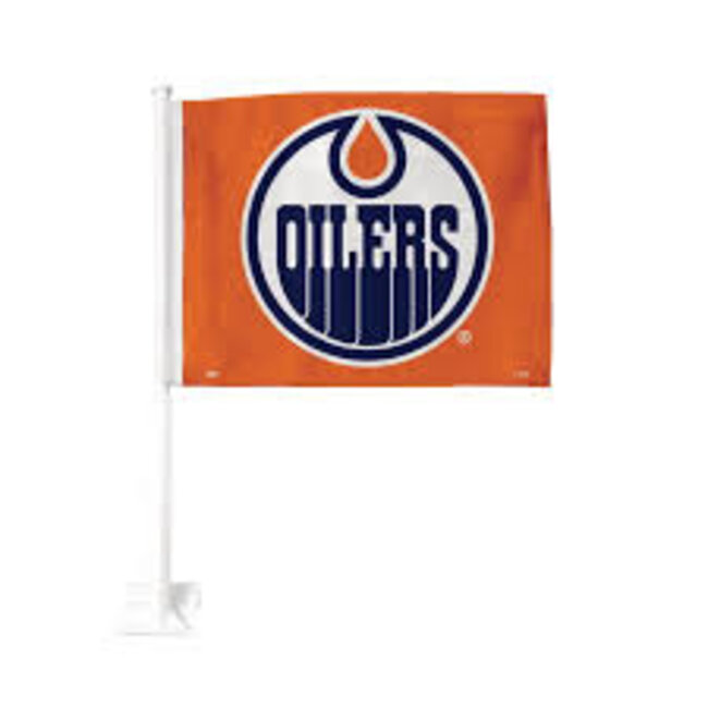 OILERS SMALL FLAG