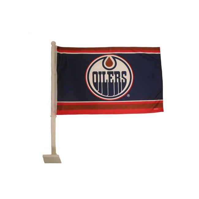 OILERS SMALL FLAG