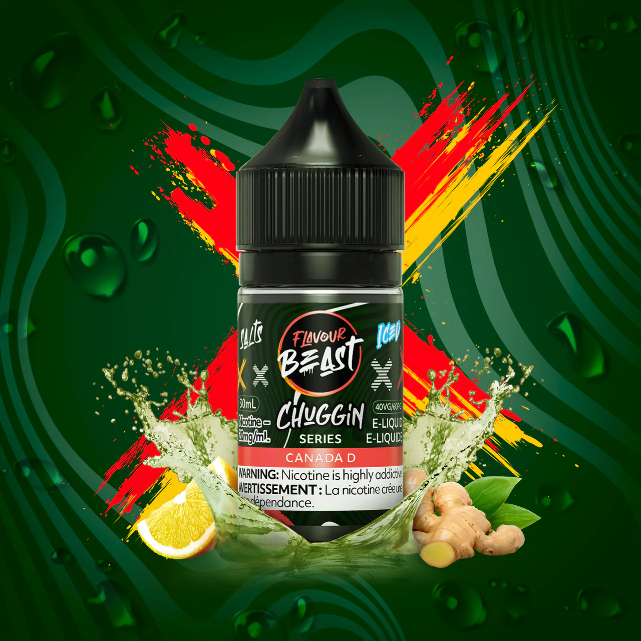 FLAVOUR BEAST SALT NIC (CHUGGIN SERIES) 4