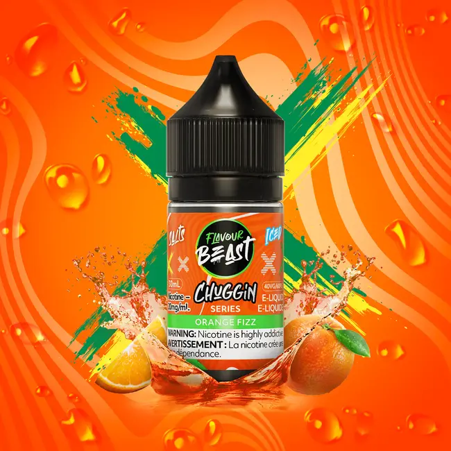 FLAVOUR BEAST FLAVOUR BEAST E-LIQUID CHUGGIN SERIES SALT NIC