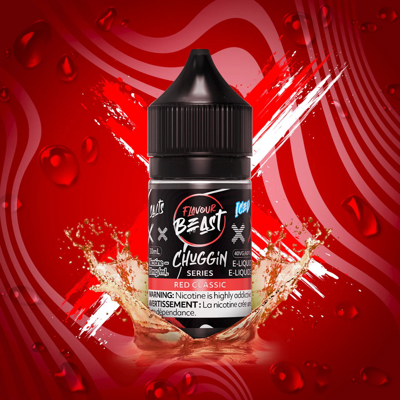 FLAVOUR BEAST SALT NIC (CHUGGIN SERIES) 1