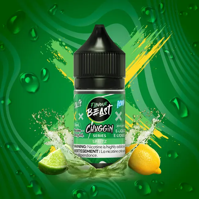 FLAVOUR BEAST FLAVOUR BEAST E-LIQUID CHUGGIN SERIES SALT NIC