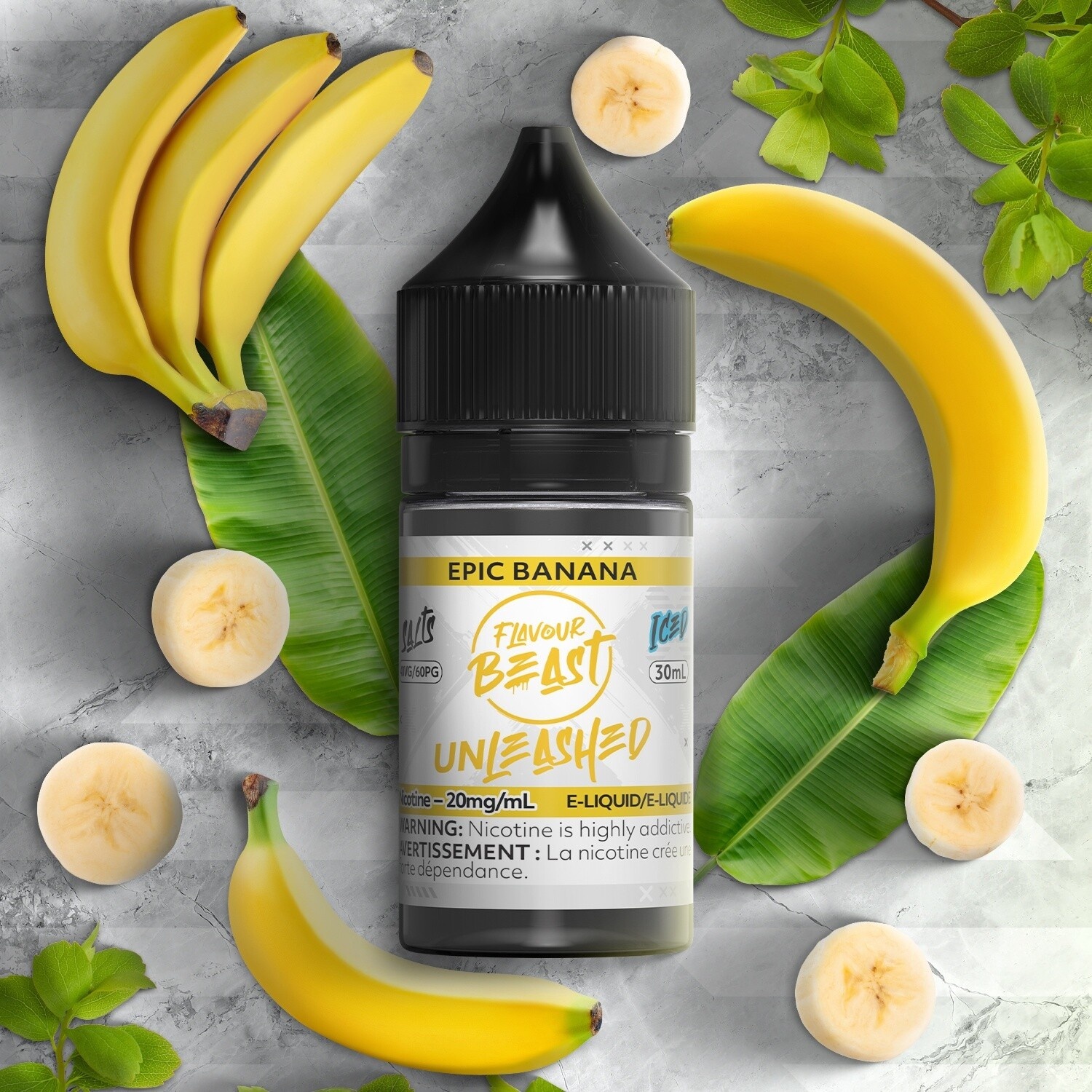 FLAVOUR BEAST UNLEASHED SALT NIC JUICE 08