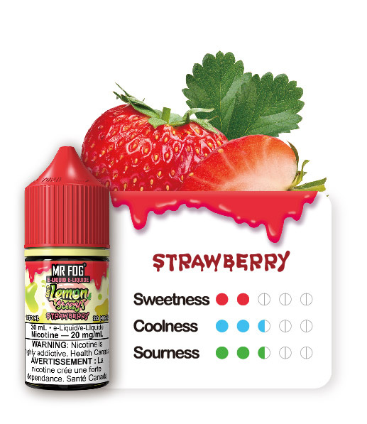 MR FOG JUICE LEMON STEEZY SALT NIC 7