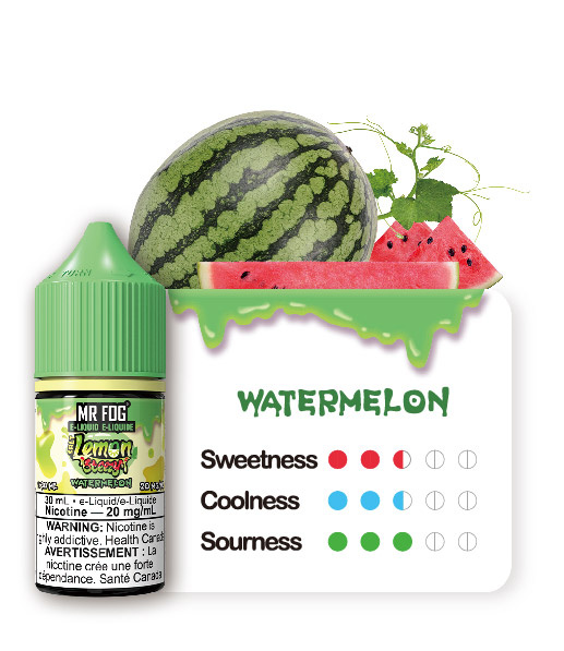 MR FOG JUICE LEMON STEEZY SALT NIC 4