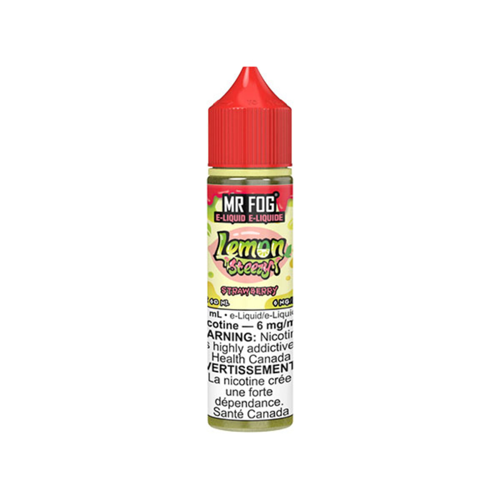 MR FOG LEMON STEEZY E-LIQUID JUICE