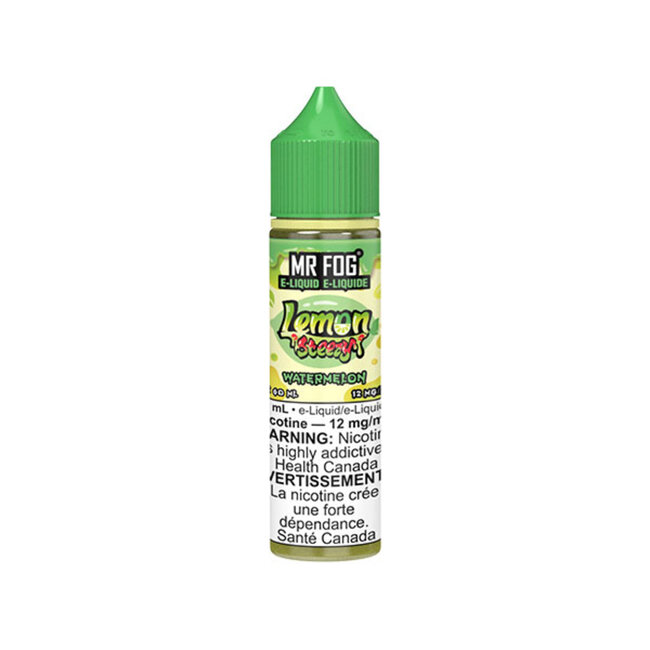 MR FOG MR FOG LEMON STEEZY FREE BASE E-LIQUID