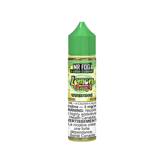 MR FOG MR FOG LEMON STEEZY FREE BASE E-LIQUID