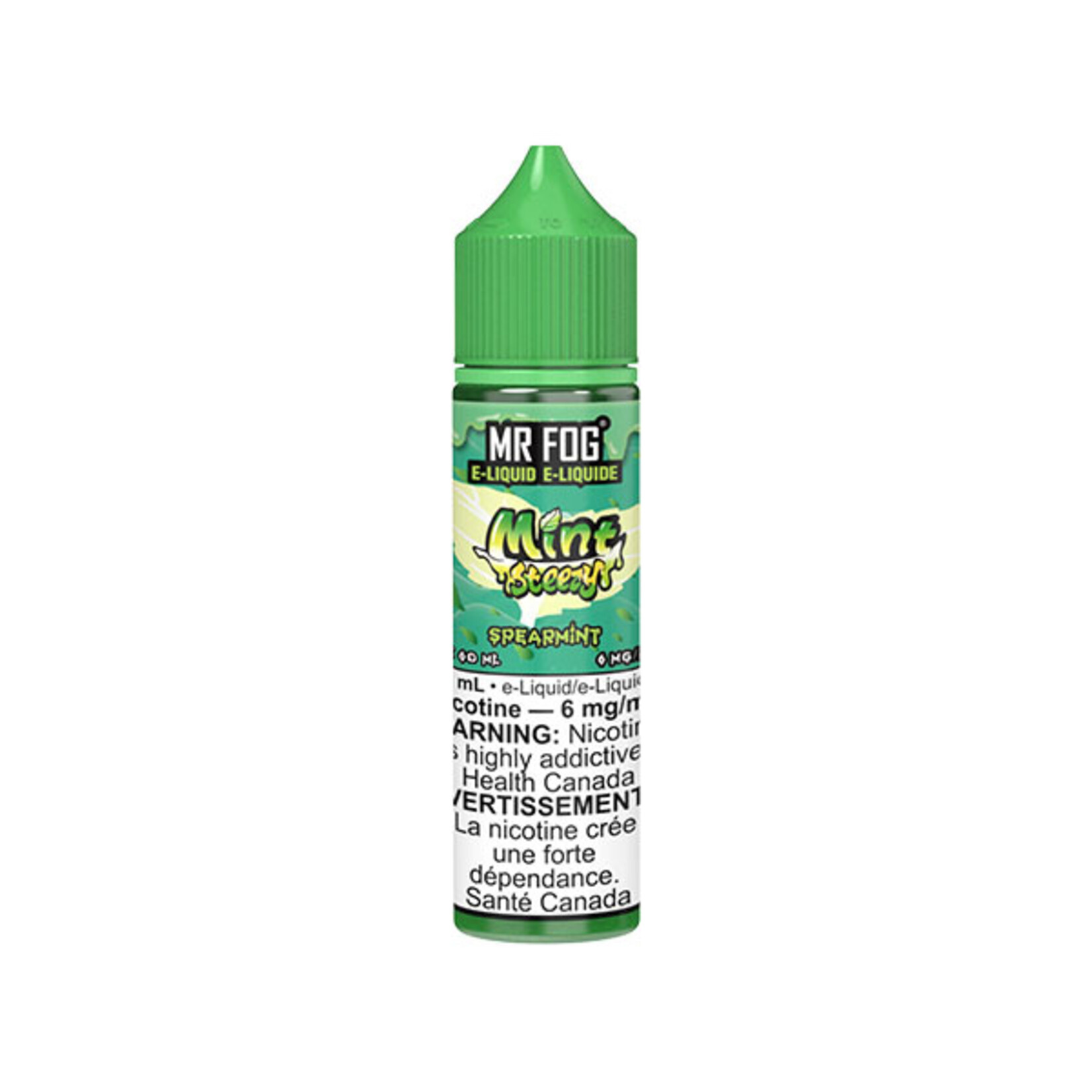 MR FOG MINT STEEZY E-LIQUID JUICE 8