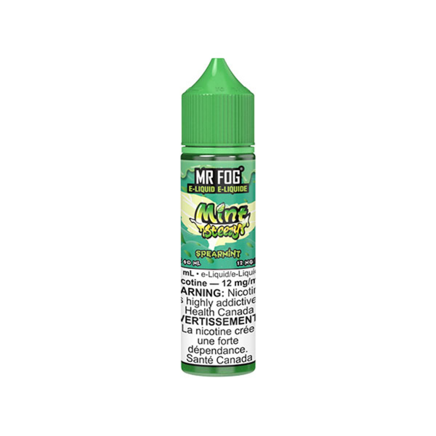 MR FOG MINT STEEZY E-LIQUID JUICE 9