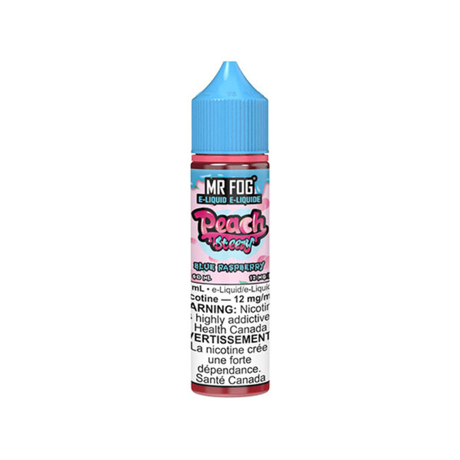 MR FOG MR FOG PEACH STEEZY FREE BASE E-LIQUID