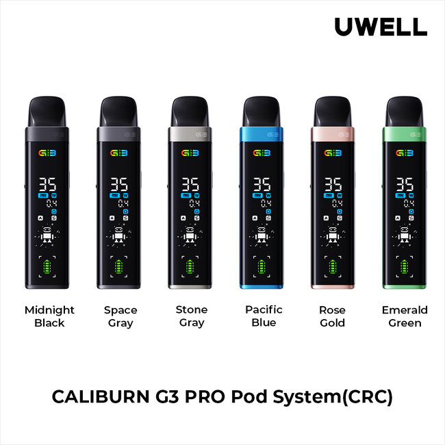 UWELL UWELL CALIBURN G3 PRO POD KIT [CRC]