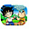 GOKU & KRILLIN METAL  LARGE ROLLING TRAY